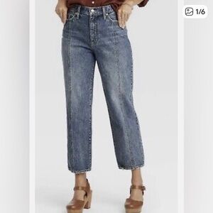 Universal Thread Vintage Straight Jeans - Size 0/25